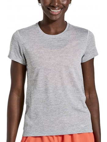 μπλούζα κοντομάνικη saucony stopwatch saw800370-lgh σε προσφορά