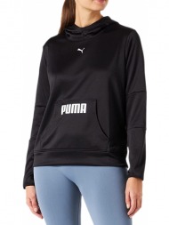 μπλούζα μακρυμάνικη puma train entry excite hoodie 522347-01