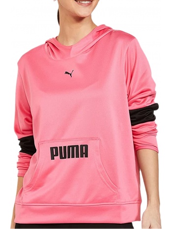 μπλούζα μακρυμάνικη puma train entry excite hoodie 522347-82 σε προσφορά