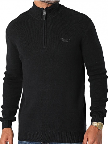 πουλόβερ superdry vintage henley m6110289a