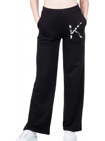 παντελόνι υφασμάτινο kendall + kylie zebra print straight σε προσφορά