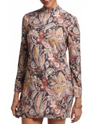 φόρεμα superdry mock ...