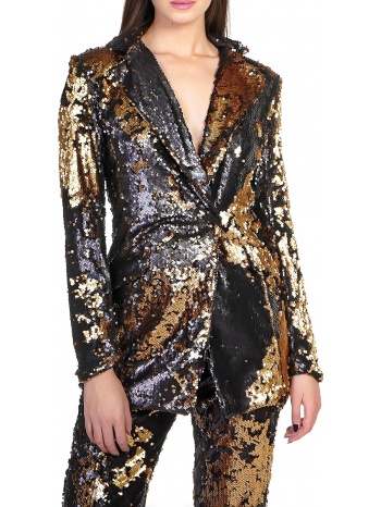 σακάκι kendall + kylie dazzle blazer kkw3711001-bronze σε προσφορά