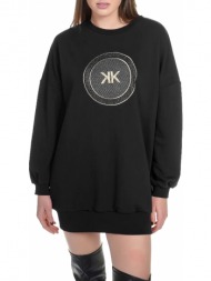 φόρεμα kendall + kylie art patch kkw3711603-black