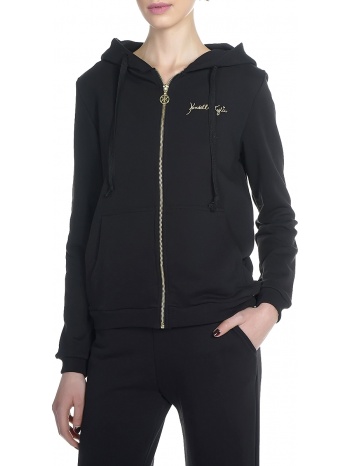 ζακέτα kendall + kylie classic zipper hoody kkw3711611-black σε προσφορά