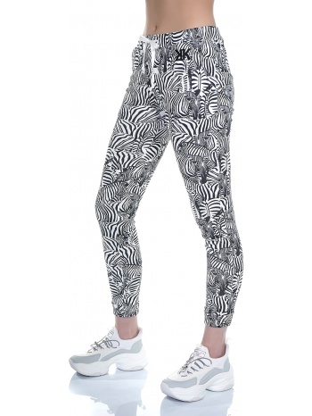 μπλούζα μακρυμάνικη kendall + kylie zebra print logo σε προσφορά