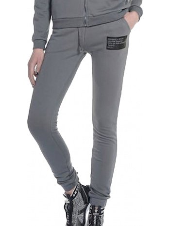 παντελόνι υφασμάτινο kendall + kylie patch jogger σε προσφορά