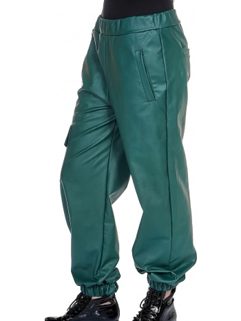 παντελόνι δερμάτινο kendall + kylie cargo pants σε προσφορά