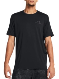 μπλούζα κοντομάνικη under armour rush energy 1383973-001 ανδρικό