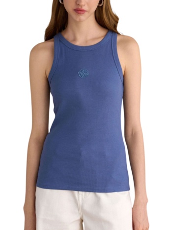 μπλούζα αμάνικη attrattivo με logo 9921303c-light blue σε προσφορά