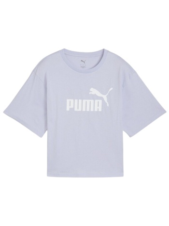 μπλούζα κοντομάνικη puma logo relax 684972-47 γυναικείο σε προσφορά