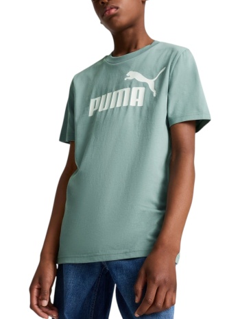 μπλούζα κοντομάνικη puma logo tee b 684906-30 αγόρι σε προσφορά