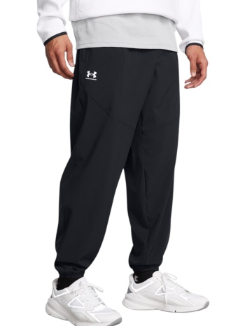 παντελόνι under armour vibe woven jogger 1386557-001 ανδρικό