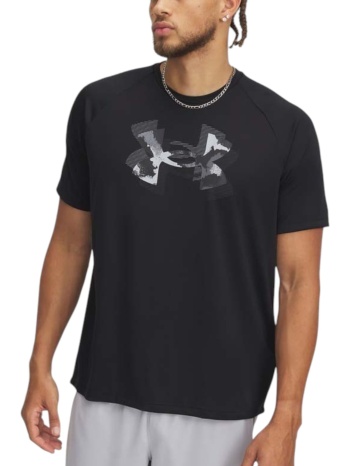 μπλούζα κοντομάνικη under armour tech print fill σε προσφορά