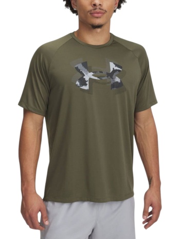 μπλούζα κοντομάνικη under armour tech print fill σε προσφορά