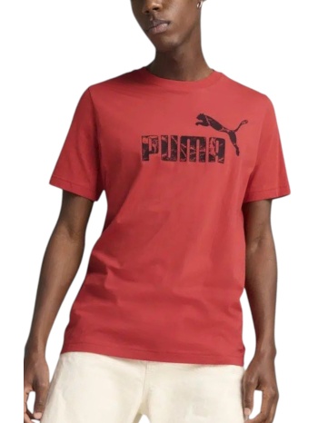 μπλούζα κοντομάνικη puma logo tee 684824-15 ανδρικό σε προσφορά