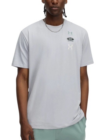 μπλούζα κοντομάνικη under armour 60/40s evol logo σε προσφορά