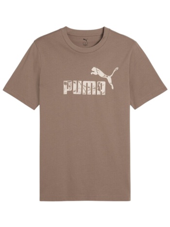 μπλούζα κοντομάνικη puma logo tee 684824-93 ανδρικό σε προσφορά