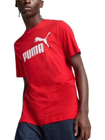 μπλούζα κοντομάνικη puma logo tee 682532-11 ανδρικό