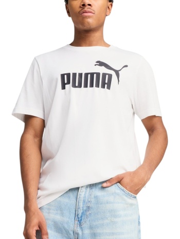 μπλούζα κοντομάνικη puma logo tee 682532-02 ανδρικό