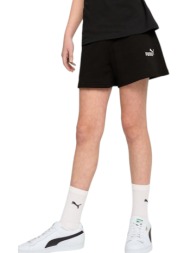 σορτς puma logo shorts tr g 684905-01 κορίτσι