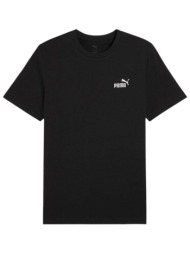 μπλούζα κοντομάνικη puma logo tee 682534-01 ανδρικό