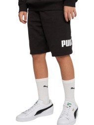 σορτς puma logo shorts tr b 684918-01 αγόρι