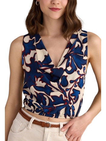 top attrattivo αμάνικο εμπριμέ 9921239-multicolor γυναικείο σε προσφορά
