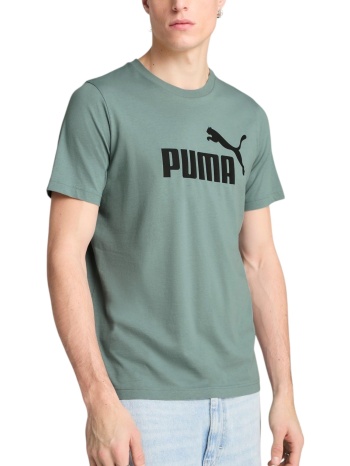 μπλούζα κοντομάνικη puma logo tee (s) 682533-30 ανδρικό σε προσφορά