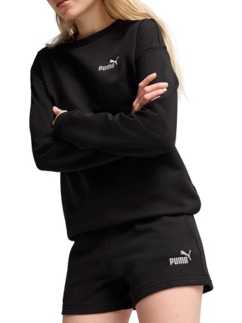 σορτς puma logo 4`` shorts tr 682438-01 γυναικείο