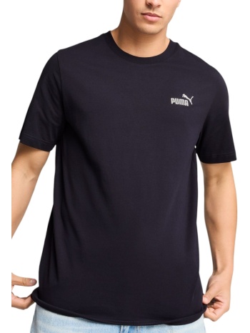 μπλούζα κοντομάνικη puma logo tee 682534-16 ανδρικό