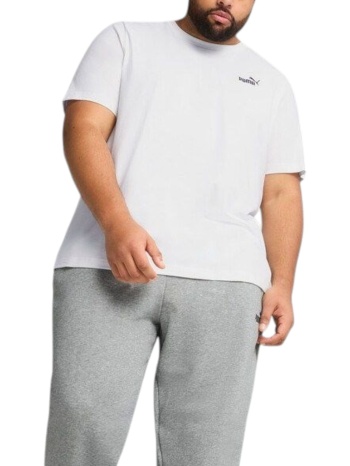μπλούζα κοντομάνικη puma logo tee 682534-02 ανδρικό