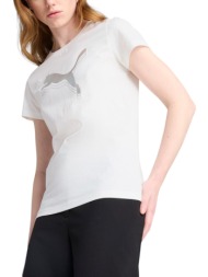 μπλούζα κοντομάνικη puma tee 684995-02 γυναικείο