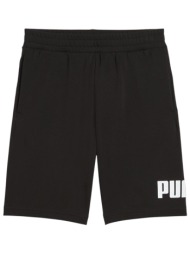 σορτς puma logo shorts 10 682596-01 ανδρικό