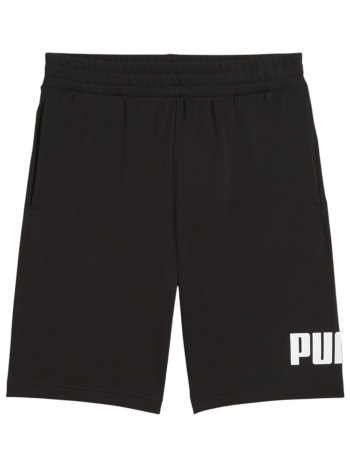 σορτς puma logo shorts 10 682596-01 ανδρικό