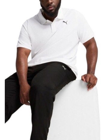 μπλούζα polo puma pique polo 682554-02 ανδρικό