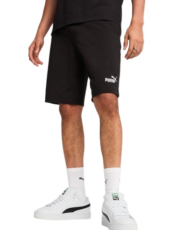 σορτς puma logo jersey shorts 10`` 682600-01 ανδρικό