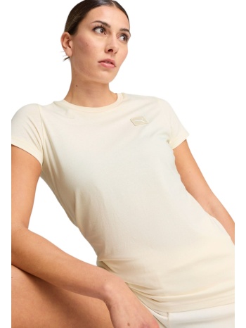 μπλούζα κοντομάνικη puma tee 685016-99 γυναικείο σε προσφορά