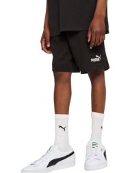 σορτς puma logo jersey shorts b 684919-01 αγόρι