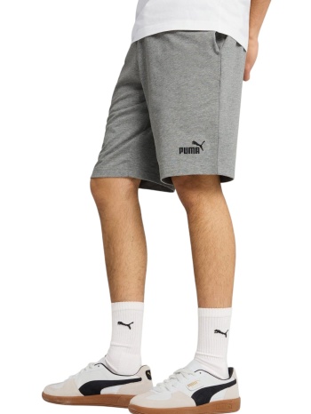 σορτς puma logo jersey shorts 10`` 682600-03 ανδρικό