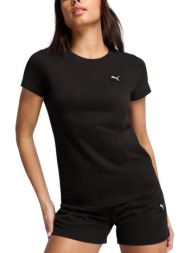 μπλούζα κοντομάνικη puma tee 685016-01 γυναικείο
