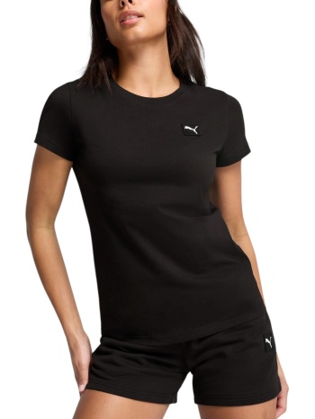 μπλούζα κοντομάνικη puma tee 685016-01 γυναικείο