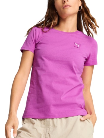 μπλούζα κοντομάνικη puma tee 685016-89 γυναικείο σε προσφορά