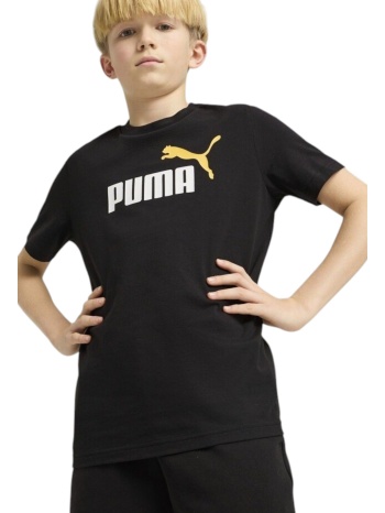 μπλούζα κοντομάνικη puma no.1 logo tee b 685778-56 αγόρι σε προσφορά