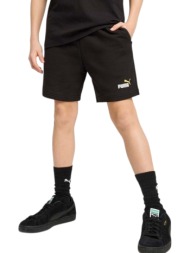 σορτς puma logo shorts tr b 685826-56 αγόρι