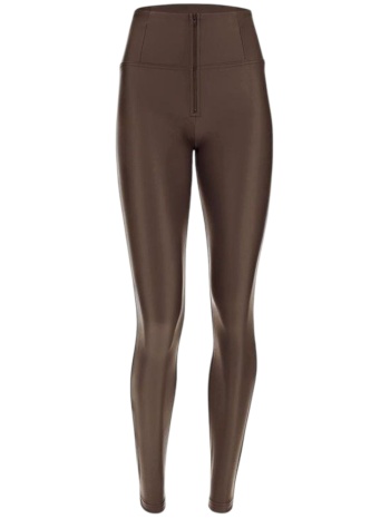 παντελόνι δερμάτινο freddy wr.up® faux leather high rise σε προσφορά