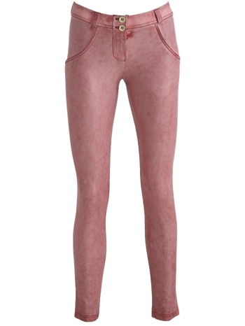 παντελόνι δερμάτινο freddy wr.up skinny lungo σε προσφορά