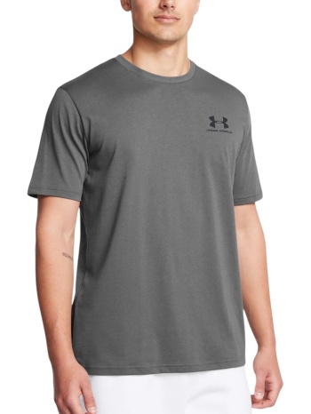 μπλούζα κοντομάνικη under armour sportstyle leftchest