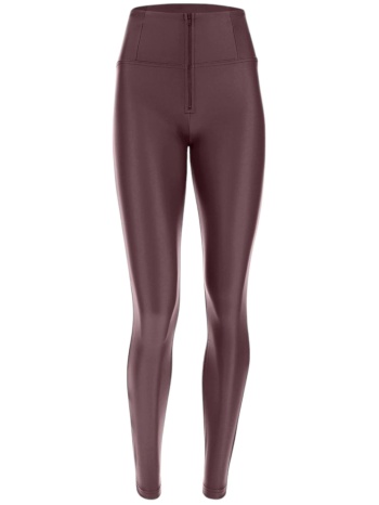 παντελόνι δερμάτινο freddy wr.up® faux leather high rise σε προσφορά