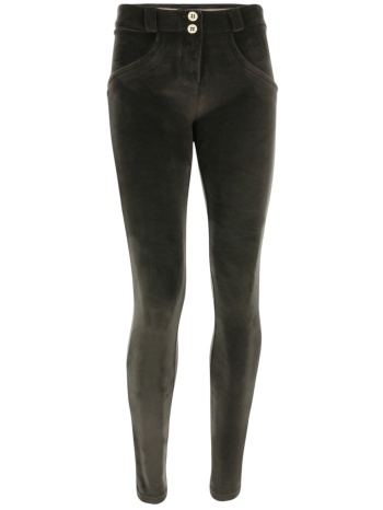 παντελόνι υφασμάτινο freddy wr.up velvet wrup1rf835-v740 σε προσφορά